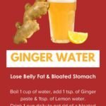 Ginger Water for Belly Fat & Bloating Relief 11